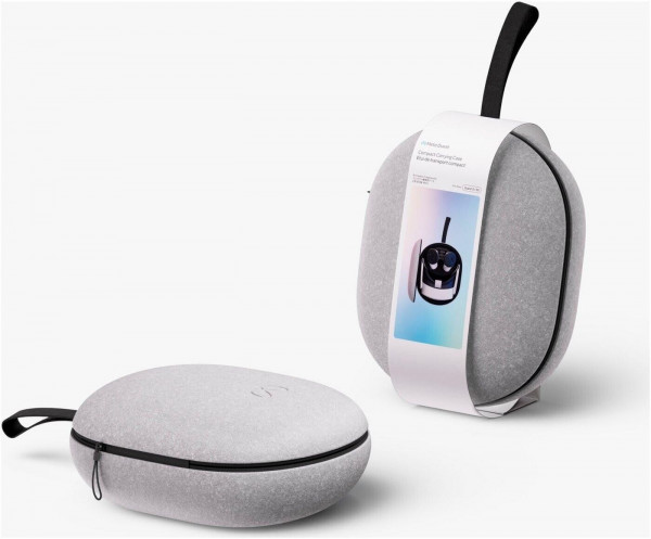 Oculus Meta Quest 3/3S Tragetasche Grau Schutzhülle VR-Headset Controller