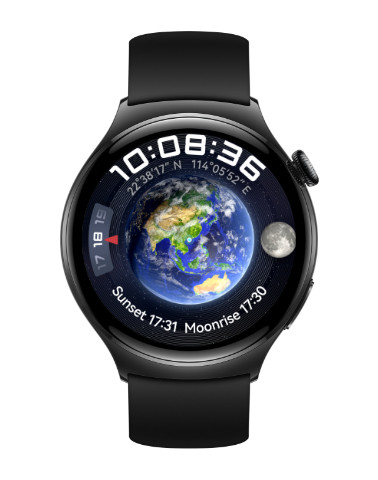 Huawei Watch 4 Active 32GB Schwarz LTE Smartwatch iOS Android 1,5" AMOLED eSIM