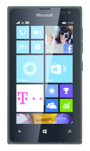 Nokia Lumia 435 schwarz 8GB 3G Windows Smartphone 4" Display 2 Megapixel