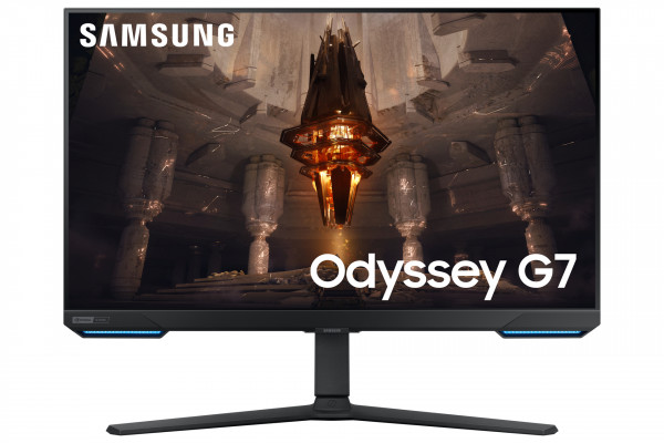 Samsung Odyssey Smart Gaming Monitor G70B 32 Zoll Schwarz HDMI 2 Curved Display