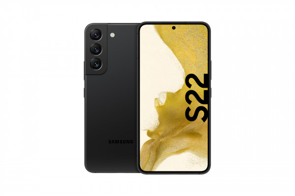 Samsung S901B Galaxy S22 5G schwarz 256GB Android Smartphone 6,1 Zoll 8GB RAM