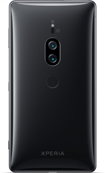 Sony Xperia XZ2 Premium chrome schwarz 64GB