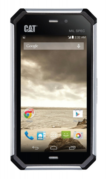 CAT S50 Slate 8GB LTE OutdoorSmartphone ohne Simlock wasserfest IP67 8MPX Kamera