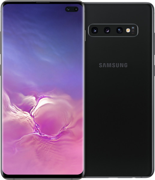 Samsung G975F Galaxy S10+ DualSim ceramic schwarz 512GB LTE Android 6,4" 16 MPX