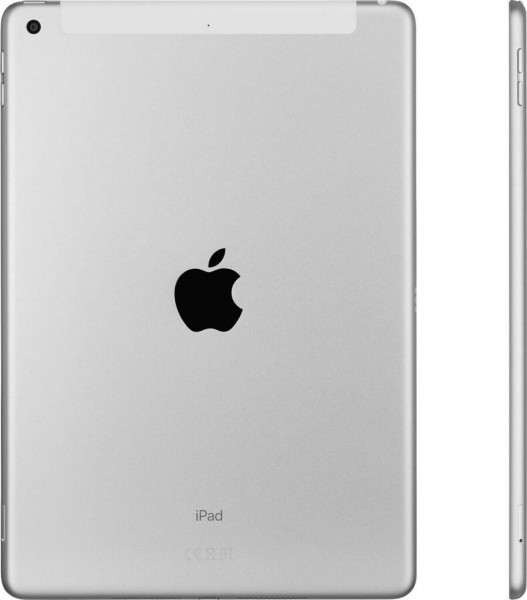 Apple iPad 9 2021 10.2"Retina Display 4G 64GB Silber iPadOS Dual-SIM eSIM WLAN