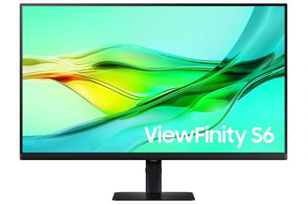 Samsung ViewFinity QHD Monitor S60UD schwarz IPS-LCD 32" Neigbar 2560x1440 100Hz