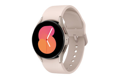Samsung Galaxy Watch 5 Rosa Smartwatch Fitnesstracker 1,2" AMOLED 5ATM IP68