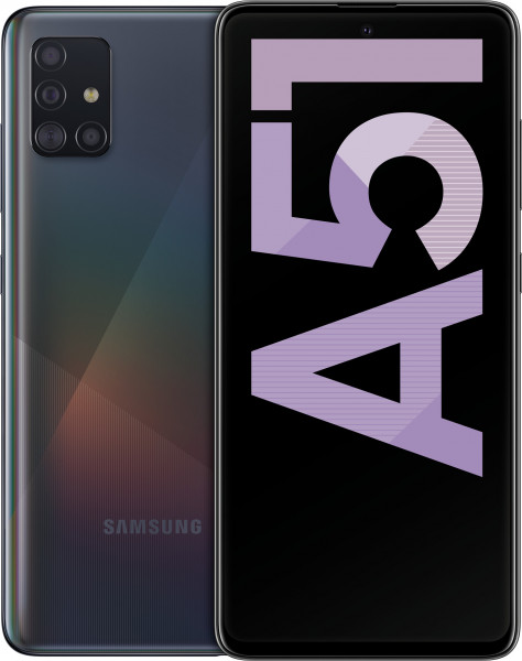 Samsung A515F Galaxy A51 DualSim schwarz 128GB LTE Android 6,5" 48 Megapixel