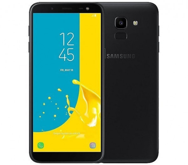 Samsung Galaxy J6 2018 DualSim schwarz 32GB LTE Android Smartphone 5,6" Display