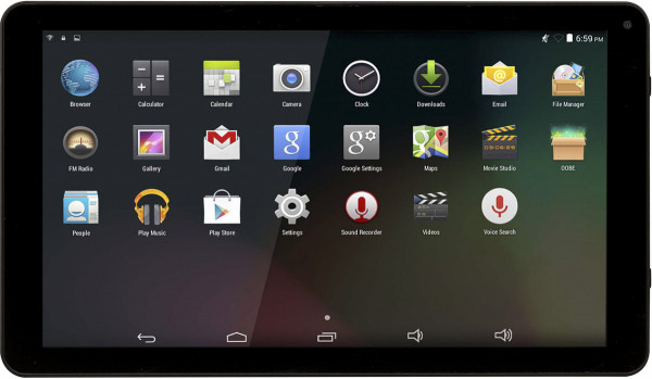 Denver TAQ-10253 (10,1") 16 GB mit Android 8.1 Go