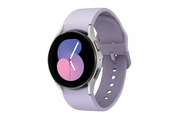 Samsung Galaxy Watch 5 Lila Smartwatch Fitnesstracker 1,2" AMOLED 5ATM IP68 GPS