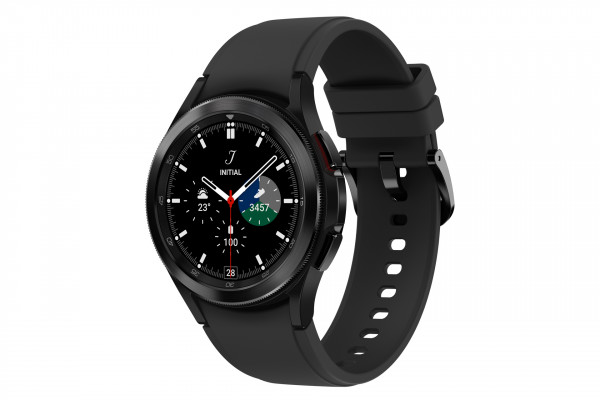 Samsung Galaxy Watch4 Classic R880 42mm Schwarz Smartwatch Sportuhr 5ATM EKG GPS