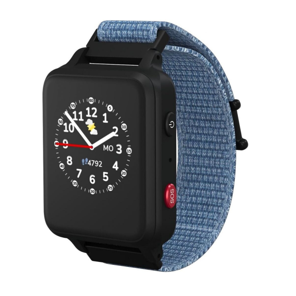 ANIO 5s Blau Smartwatch Kinder 3,3 cm IP67 GPS LCD Display
