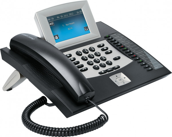 Auerswald COMfortel 2600 IP schwarz VoIP-Telefon TFT-Farbdisplay