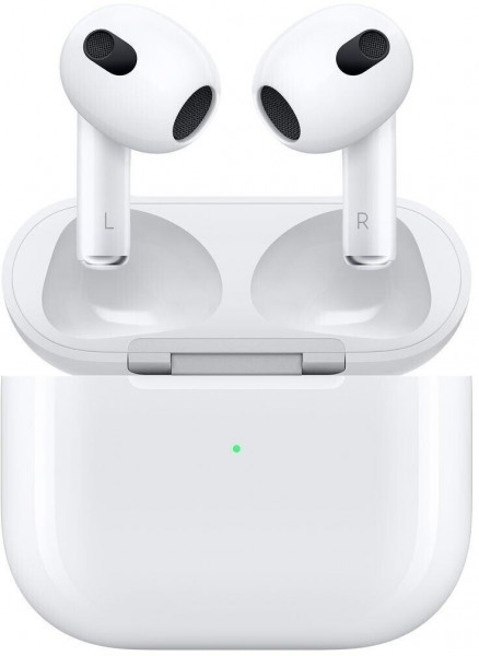 Apple AirPods 3. Generation weiß Bluetooth Kopfhörer In-Ear Headset Ladecase