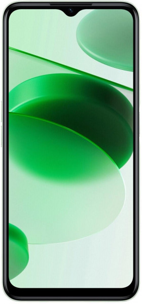 Realme C35 Glowing Green 128 GB Android Smartphone 6,6" Dreifach-Kamera Dual-SIM