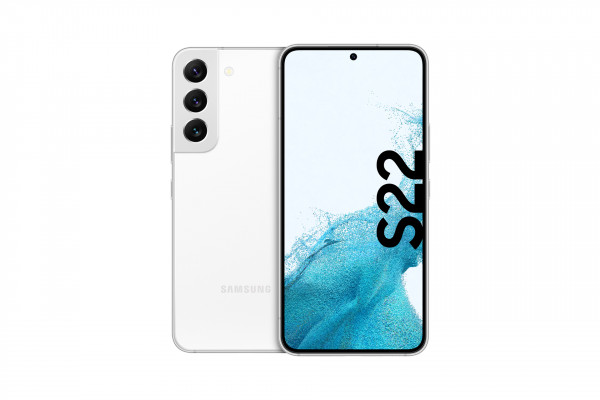 Samsung S901B Galaxy S22 5G 256 GB Weiß Android Smartphone 6,1" AMOLED Dual-SIM