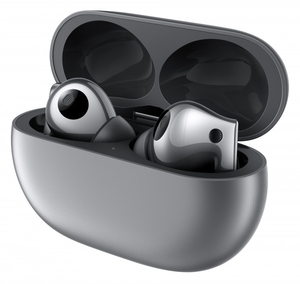 Huawei FreeBuds Pro 2 Silber Kabellose Bluetooth In-Ear Kopfhörer ANC Binaural