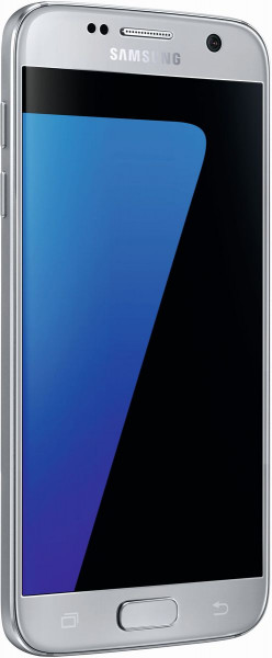 Samsung Galaxy S7 silber 32GB LTE Android Smartphone 5,1" Display ohne Simlock