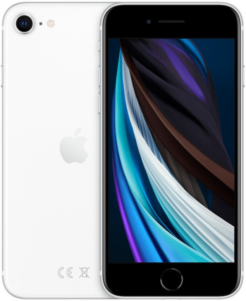Apple iPhone SE (2020) 256GB weiß 5G iOS Smartphone 4,7 Zoll 12MP A13 Bionic