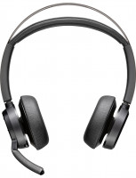 Poly BT Headset Voyager Focus 2 UC USB-A/C Schwarz Bluetooth Überkopf/On-Ear HFP Poly BT Headset Voyager Focus 2 UC USB-A/C Schwarz Bluetooth Überkopf/On-Ear HFP