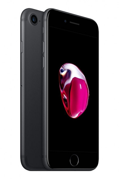 Apple iPhone 7 128GB schwarz LTE iOS Smartphone ohne Simlock 4,7" Retina 12MPX
