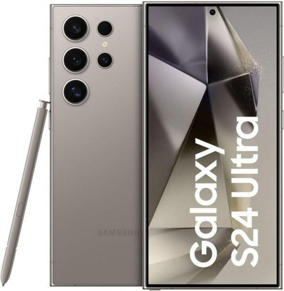 Samsung S928B Galaxy S24 Ultra 5G 1TB/12GB titanium grey Smartphone 200MP eSIM