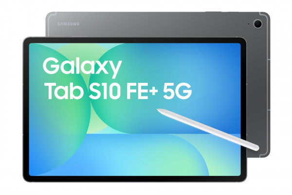 Samsung X626B Galaxy Tab S10 FE+ 13,1'' 5G 128GB grau Android-15 USB-C 13.1" LCD