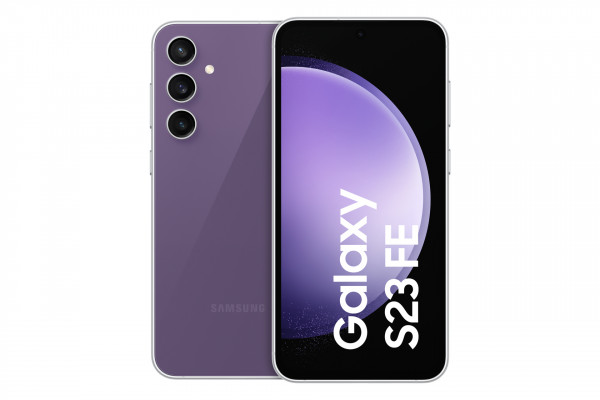 Samsung S711B Galaxy S23 FE 5G DS 128GB purple 6,4" USB-C OLED Android 14 NFC