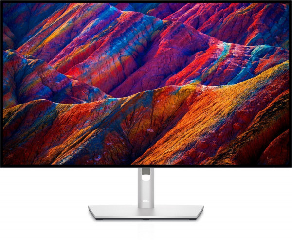 Monitor Silber 31,5" USB 3.0 IPS-Display 60 Hz Bildschirm schlank
