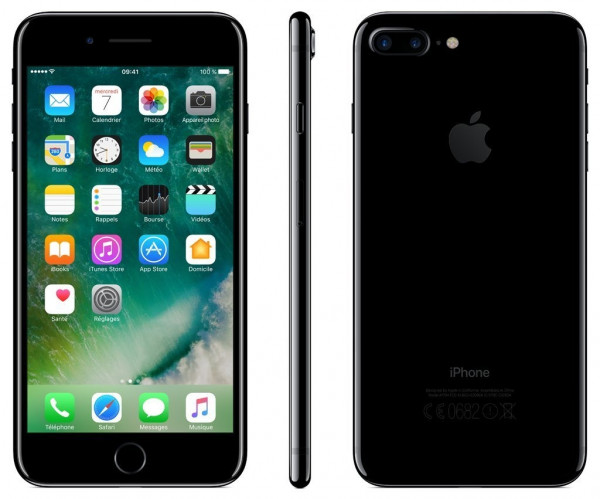 Apple iPhone 7 Plus 128GB Diamantschwarz 5,5 Zoll Display iOS Smartphone