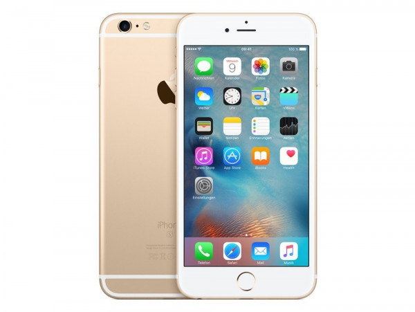 Apple iPhone 6s Plus Gold 64GB LTE iOS Smartphone ohne Simlock 5,5 Zoll 12MPX