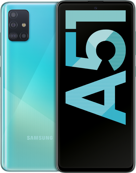 Samsung A515F Galaxy A51 DualSim Blau 128GB LTE Android 6,5" Display 48 MPX