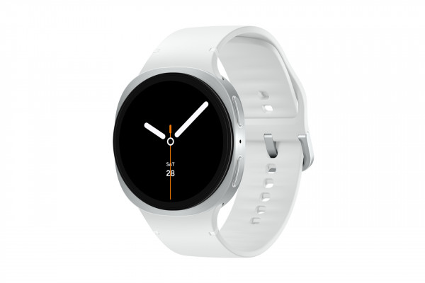 Samsung Galaxy Watch8 LTE SM-L325 Silver 40 mm WearOS Smartwatch 32 GB 1,3"