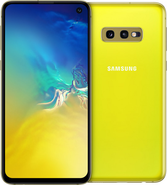 Samsung Galaxy S10e DualSim 128GB LTE Android Smartphone 5,8" Display 16 MPX