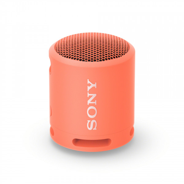 SONY SRS-XB13 Koralle Tragbarer Bluetooth Lautsprecher USB-C Kabellos Mikrofon