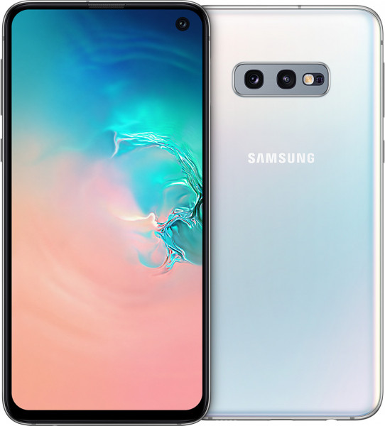 Samsung G970F Galaxy S10e DualSim weiß 128GB LTE Android Smartphone 5,8" Display