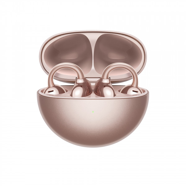Huawei FreeClip Rosegold Bluetooth USB-C Headset Kopfhörer Open-Ear TWS IP54