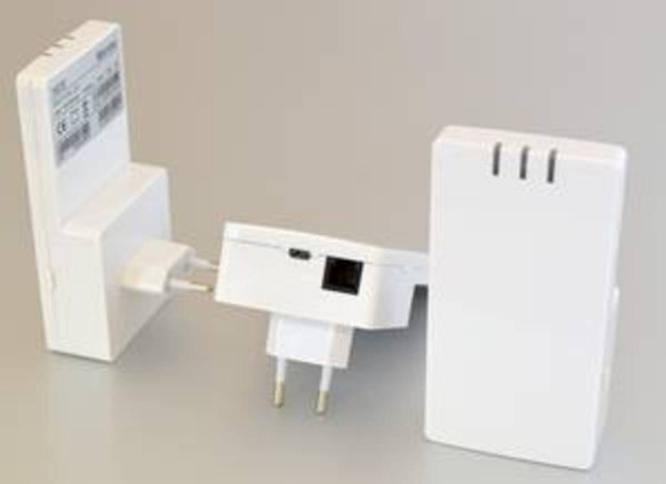 Wantec DECT DTL 2.0 t-a/b-Adapter (CAT-iq 2.0 fähig) im Netzsteckergehäuse RJ11