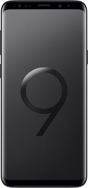 Samsung G965F Galaxy S9+ Schwarz 64GB LTE Android Smartphone 6,2" Display 12MPX