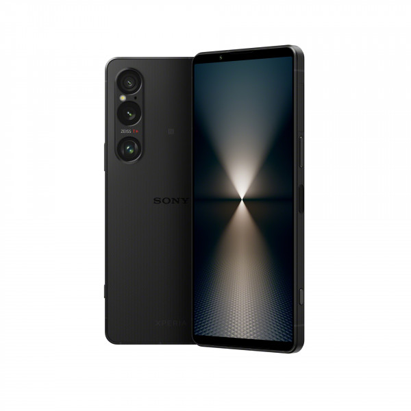 Sony Xperia 1 VI schwarz 6,5 Zoll OLED 256 GB USB-C Dual-SIM 5G Android 14 52 MP