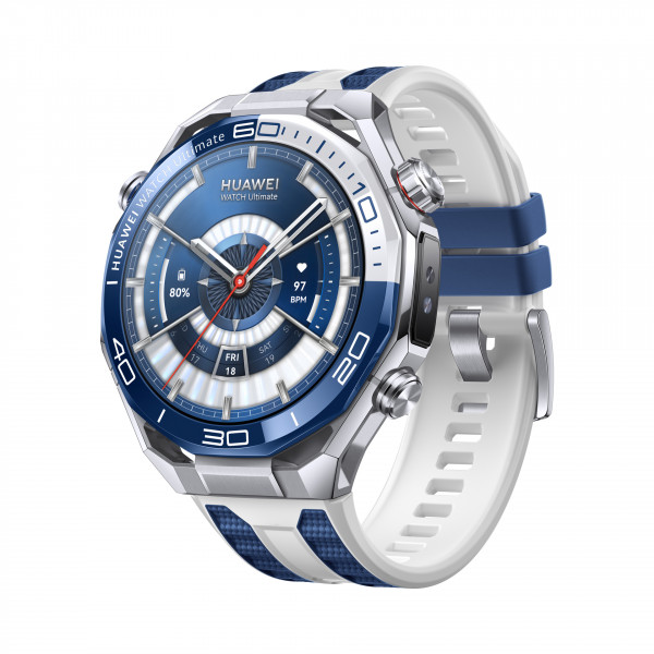 HUAWEI WATCH Ultimate 2 32GB Silber 4G WLAN HarmonyOS Smartwatch 1.5" OLED
