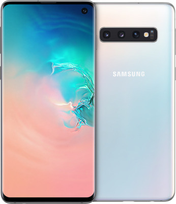 Samsung Galaxy S10 4G 128GB Weiß Android Smartphone 6,1" AMOLED 16MP 8GB RAM