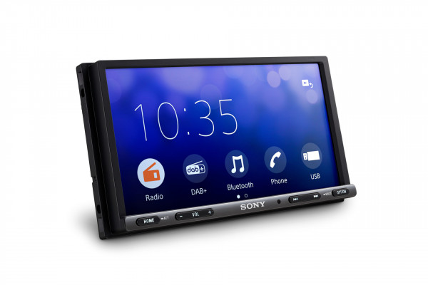 SONY XAV-AX3250ANT 2-DIN Autoradio schwarz DAB+ FM/UKW BT Car HiFi 6,95" LCD-TFT