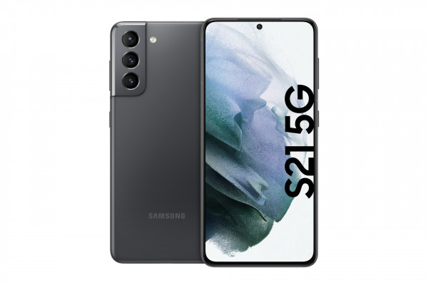 Gebraucht - Gut, generalüberholt: Samsung G991B Galaxy S21 5G DualSim grau 128GB