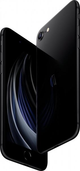 Apple iPhone SE 4G 2 Gen 2020 64GB Schwarz IP67 4.7"IPS-LCD Dual-SIM eSIM iOS
