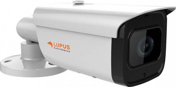 LUPUS Überwachungskamera LE 221 PoE 4K Sicherheitskamera außen Nachtsicht WLAN