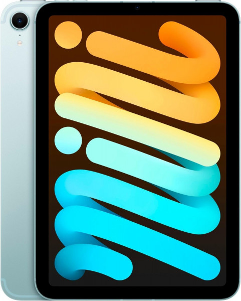 Apple iPad mini 7 5G LTE Tablet 128GB iPadOS 8.3" USB-C 12MP blau Stiftbedienung