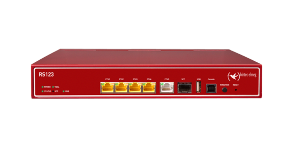 bintec RS123 Gigabit Ethernet Router 1x SFP