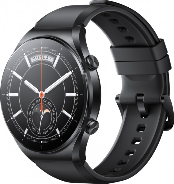 Xiaomi Watch S1 GL Black Smartwatch Android iOS 1,43" AMOLED Fitnesstracker WLAN